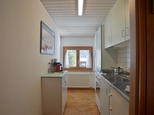 Küche - Ferienhaus Brunner-Lauber