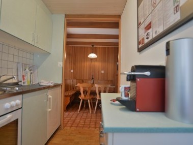 Küche - Ferienhaus Brunner-Lauber