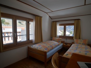 Schlafzimmer - Ferienhaus Brunner-Lauber