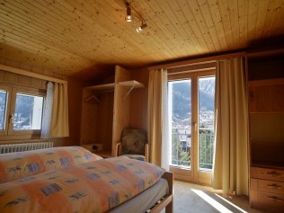 Schlafzimmer - Ferienhaus Brunner-Lauber