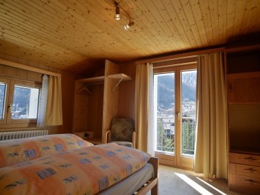 Schlafzimmer - Ferienhaus Brunner-Lauber