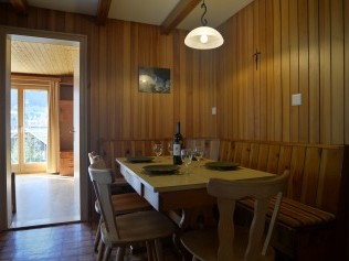 Essbereich - Ferienhaus Brunner-Lauber