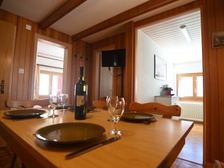 Essbereich - Ferienhaus Brunner-Lauber