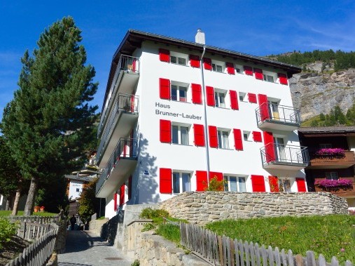 Aussenansicht im Sommer - Ferienhaus Brunner-Lauber