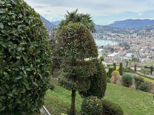 Exterior view of the holiday flat - Holiday house Carcano