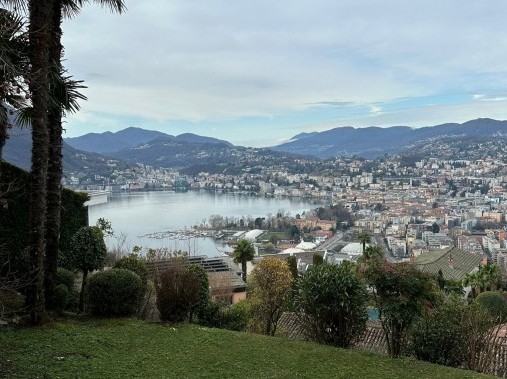 Exterior view of the holiday flat - Holiday house Carcano