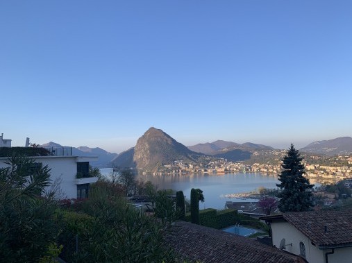 View of the lake - Holiday house Carcano