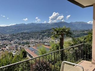 Balcon - Maison de vacances Carcano