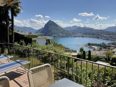 Balkon - Ferienhaus Carcano