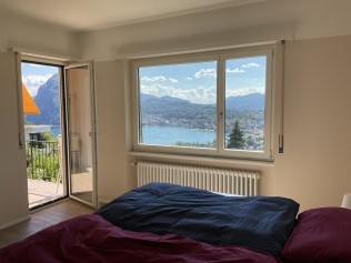 Chambre à coucher - Maison de vacances Carcano
