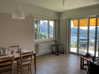 Salon - Maison de vacances Carcano