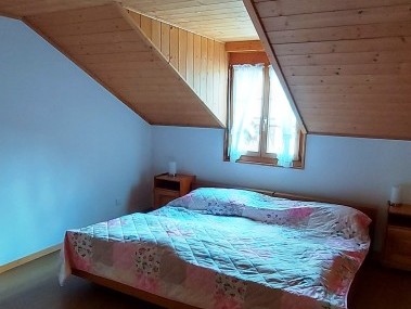 Chambre à coucher - Maison de vacances Casa Crestas