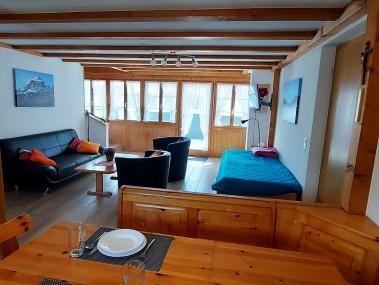 Salon - Maison de vacances Casa Crestas