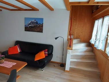 Salon - Maison de vacances Casa Crestas