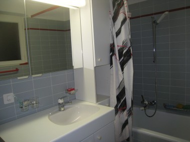 Salle de bains - Maison de vacances Casa Hüsler