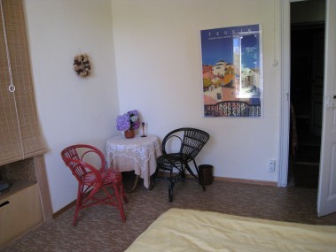 Chambre à coucher - Maison de vacances Casa Hüsler