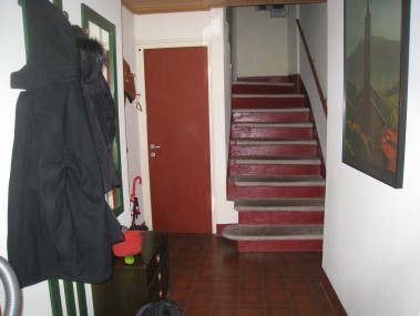 Espace entrée - Maison de vacances Casa Hüsler