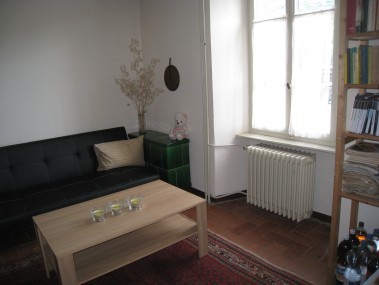 Salon - Maison de vacances Casa Hüsler