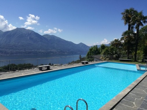 Pool with view - Casa Meister Contra