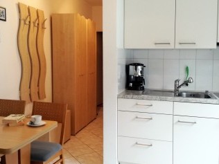 Küche mit Essbereich - Ferienhaus Casa Meister