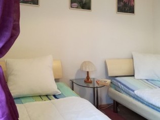 Schlafzimmer - Ferienhaus Casa Meister