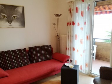 Wohnzimmer - Ferienhaus Casa Meister