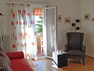 Wohnzimmer - Ferienhaus Casa Meister