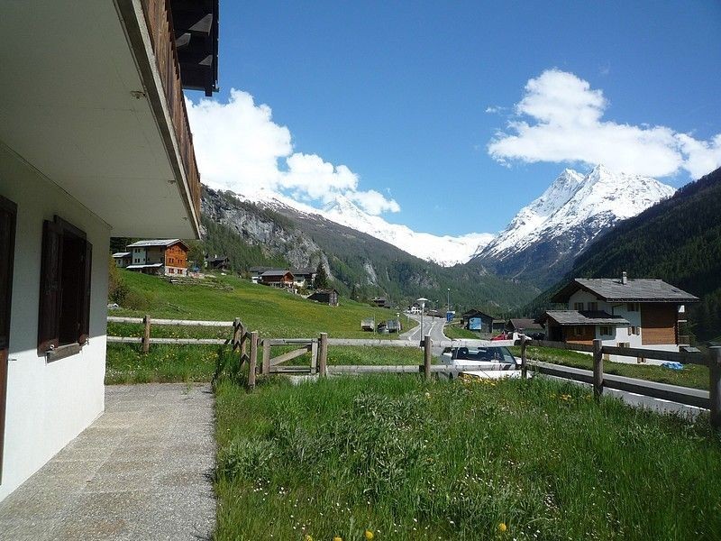 Aussicht auf die Berge - Ferienhaus Chapon Joly