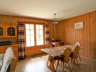 Essbereich - Ferienhaus Chapon Joly