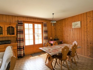 Essbereich - Ferienhaus Chapon Joly