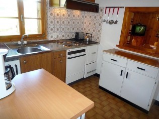 Küche - Ferienhaus Chapon Joly