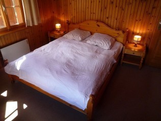Schlafzimmer - Ferienhaus Chapon Joly