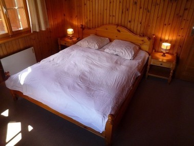 Schlafzimmer - Ferienhaus Chapon Joly