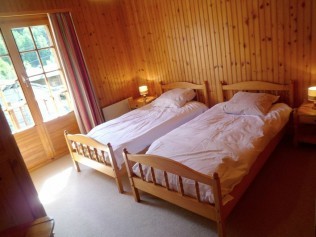 Schlafzimmer - Ferienhaus Chapon Joly
