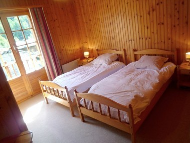Schlafzimmer - Ferienhaus Chapon Joly