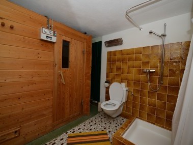 Salle de bains - Maison de vacances Chasa Moffa