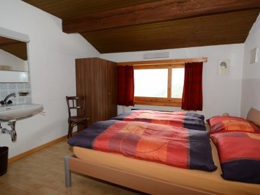Chambre à coucher - Maison de vacances Chasa Moffa