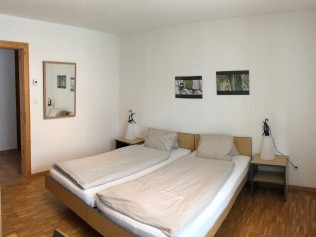 Schlafzimmer - Ferienhaus Chavallera