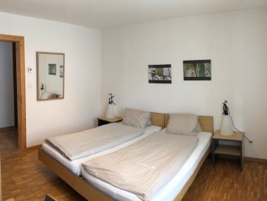 Schlafzimmer - Ferienhaus Chavallera