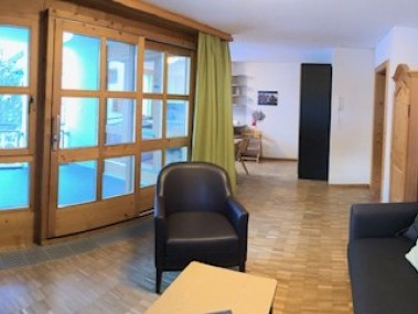 Wohnzimmer - Ferienhaus Chavallera