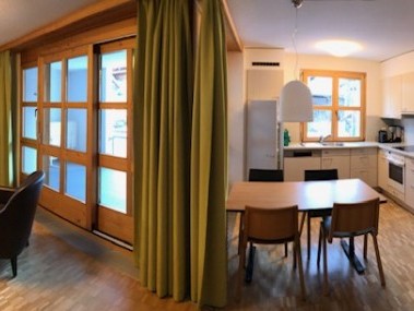 Wohnzimmer - Ferienhaus Chavallera