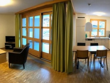 Innenansicht im Ferienhaus Chavallera Bergün