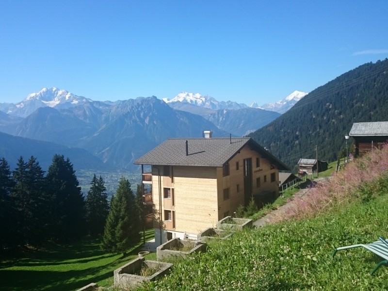 Vue en été - Maison de vacances Chumma