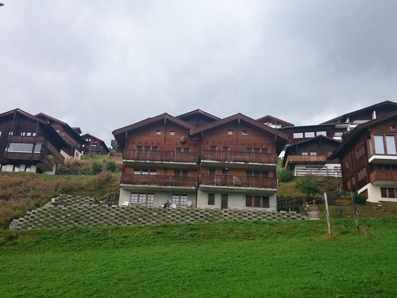 Vue extérieure en été - Maison de vacances Chumma