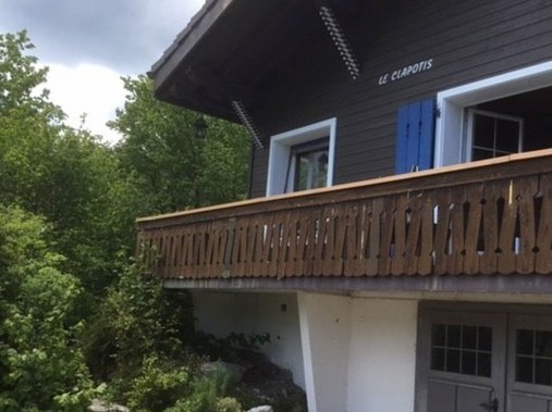 Vue extérieure en été - Maison de vacances Clapotis