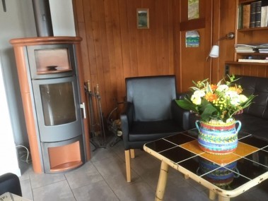 Wohnzimmer - Ferienhaus Clapotis