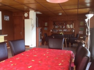 Essbereich - Ferienhaus Clapotis