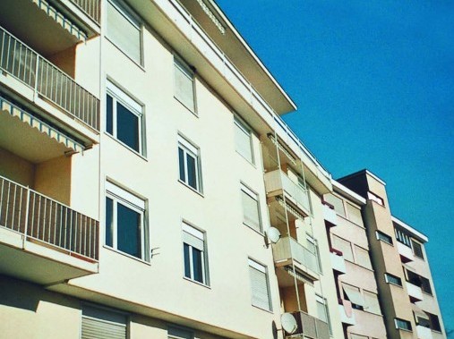 Exterior view in summer - Holiday house Corallo