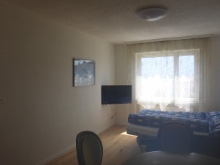 Wohn- und Schlafzimmer - Ferienhaus Corallo