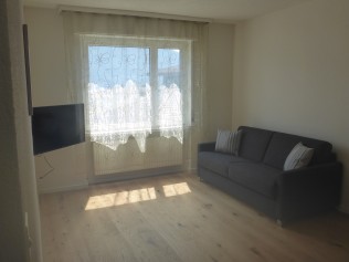 Wohnzimmer - Ferienhaus Corallo